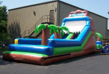 45 Ft. XTreme Obstacle Course Middle Rental